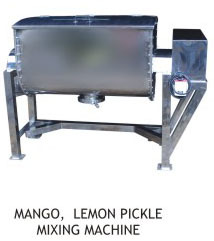 Ribbon Blender - 500 Kg/hr, Stainless Steel | Compact Structure, Low Noise, Lower Energy Consumption, PLC Control