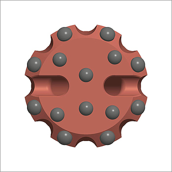फ्लैट फेस क्यूएल ड्रिलिंग शांक्स