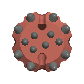 फ्लैट फेस DHD ड्रिलिंग शैन्क्स