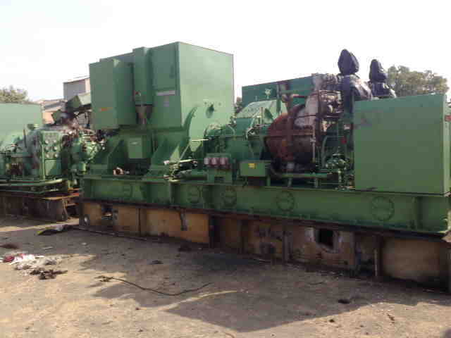 Automatic Agweser Bremen Steam Turbine
