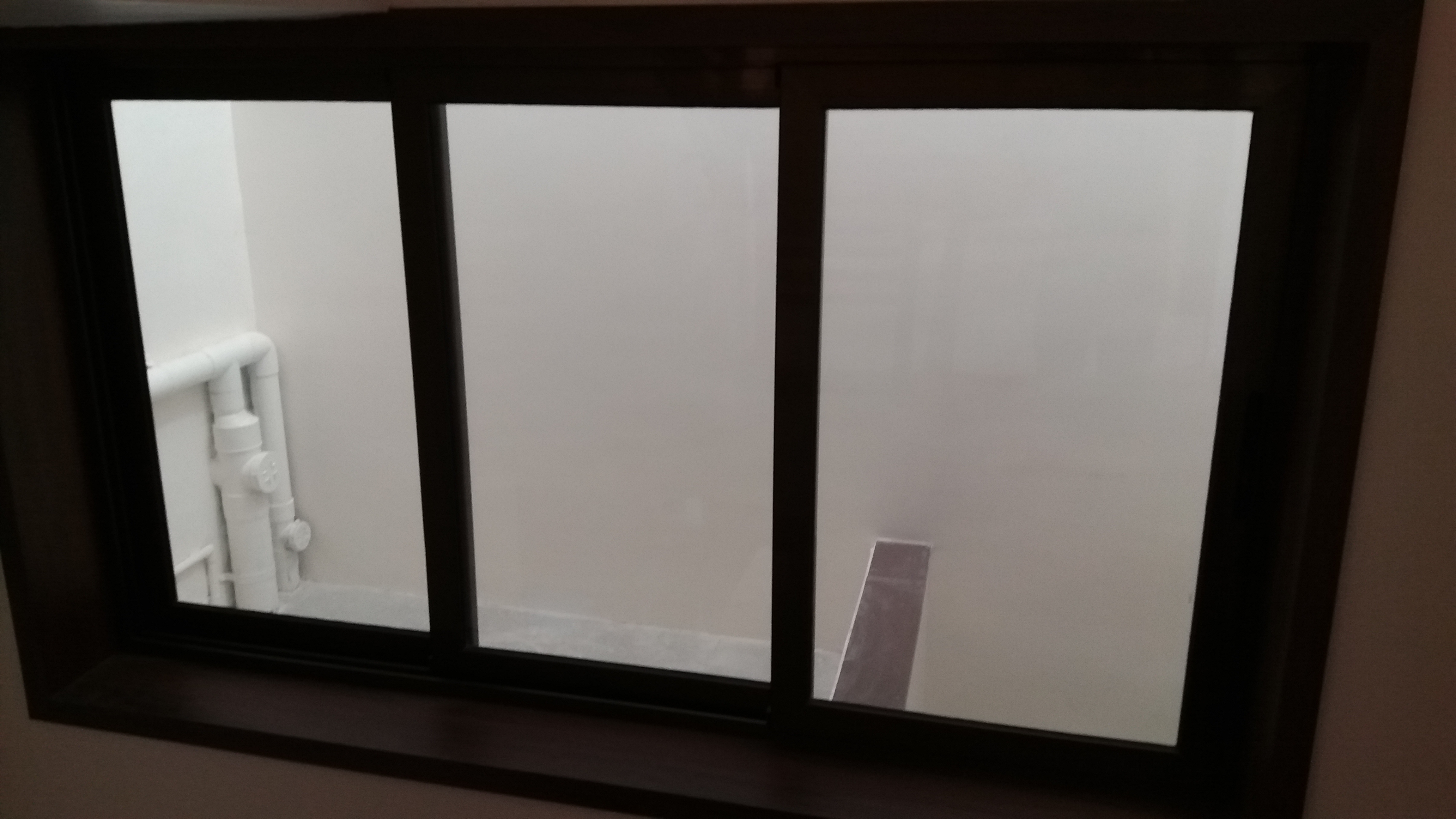 Multi Color Aluminum Sliding Window