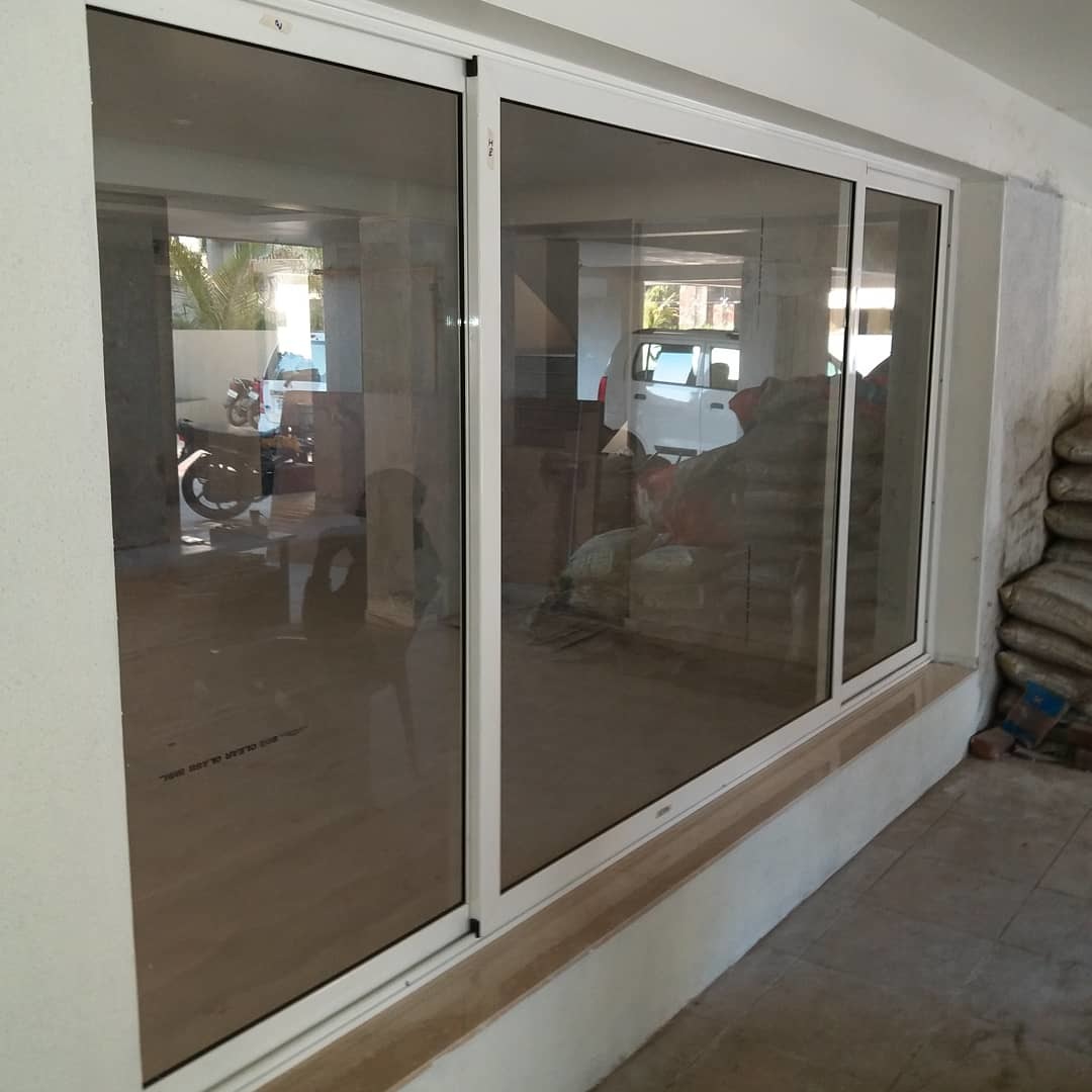 Multi Color Aluminum Sliding Window