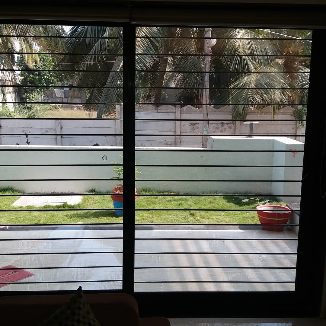 Multi Color Aluminum Sliding Window