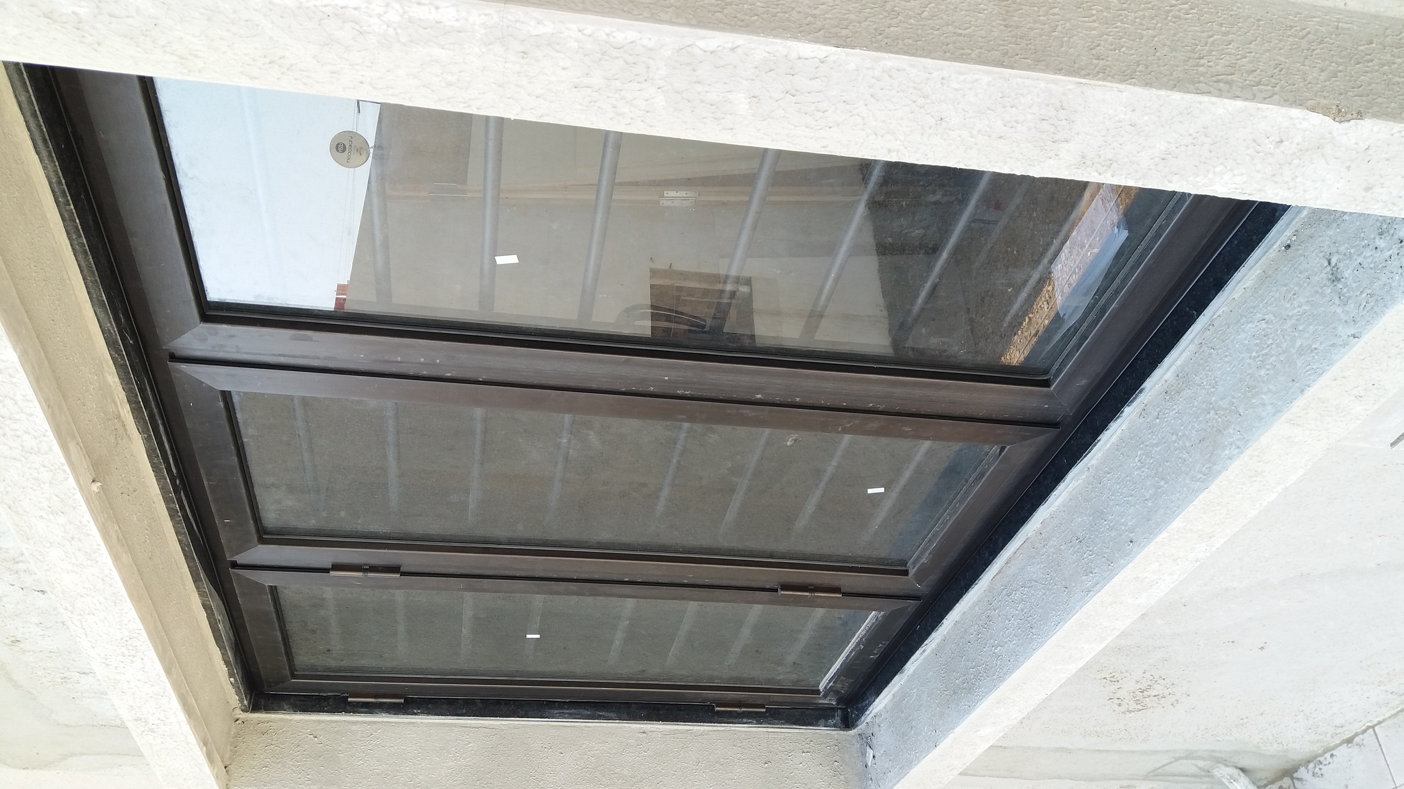 Multi Color Aluminum Sliding Window