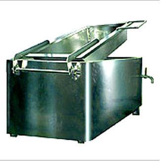 Rectangular Fryer Capacity: High