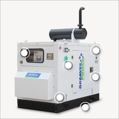 20 Kva औद्योगिक जनसेट