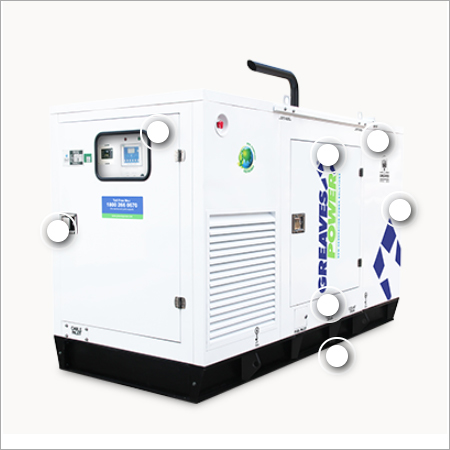 200 kVA जीनियस इंडस्ट्रियल जेनसेट