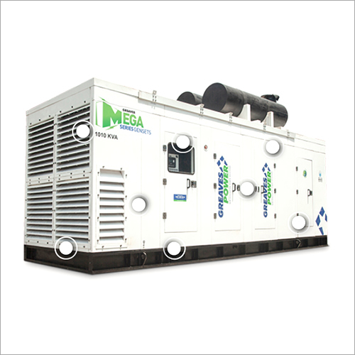 500 Kva मेगा औद्योगिक जनरेटर सेट
