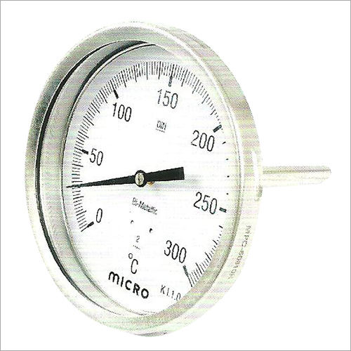 150 एमएम बैक डायरेक्ट माउंटिंग बायमेटल टेम्परेचर गेज