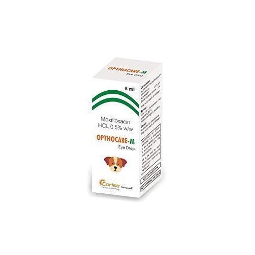 लिक्विड ऑप्थोकेयर एम आई ड्रॉप मोक्सीफ्लोक्सासिन हाइड्रोक्लोराइड 0.5