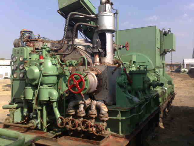 Automatic Alsthom Steam Turbine
