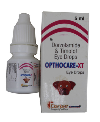 Opthocare Xt Eye Drops-Dorzolamide 2% W/V+Timolol Mal Ingredients: Chemicals