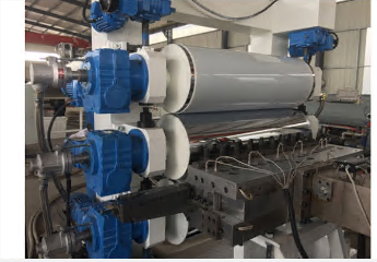 Pvc Sheet Machine Spc Floor Making Machine