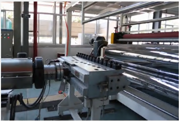 Pvc Sheet Machine Spc Floor Making Machine