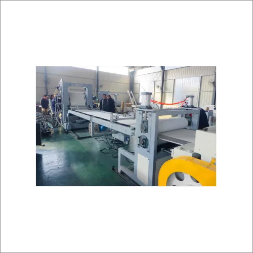 Pvc Sheet Machine Edge Banding Sheet Extrusion Machine