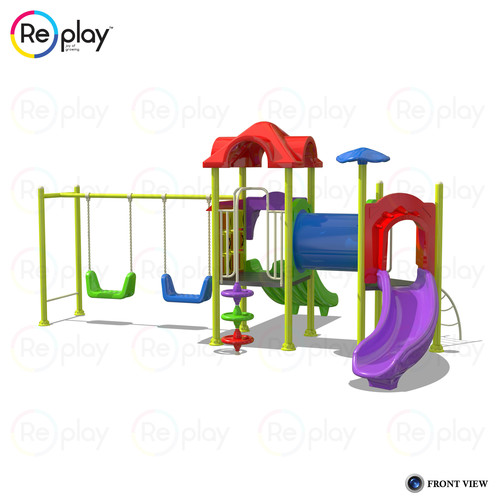 Steel Playground Equipment For School