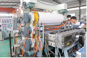 PVC sheet machine PVC sheet extrusion machine
