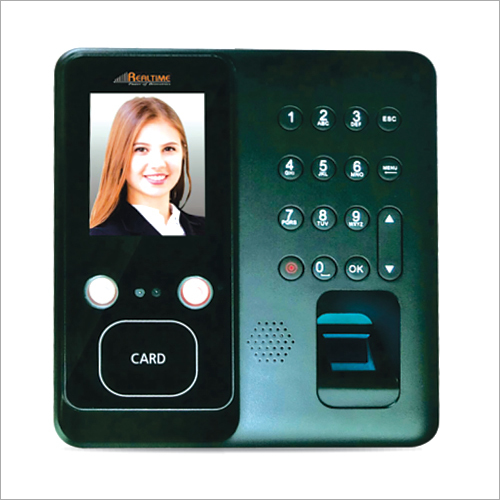 Face With Finger Attendance Access System Identification Time: <300 Ms Minutes