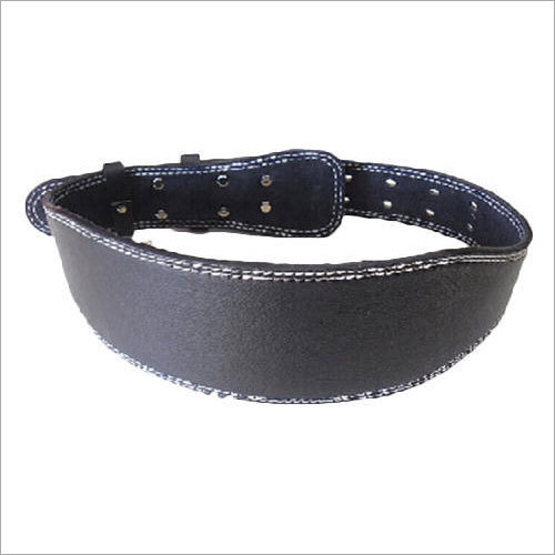 शुद्ध चमड़े की जिम बेल्ट