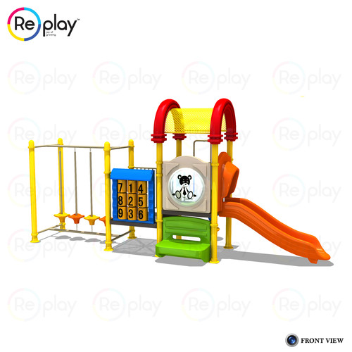 Steel Playground Equipment For School