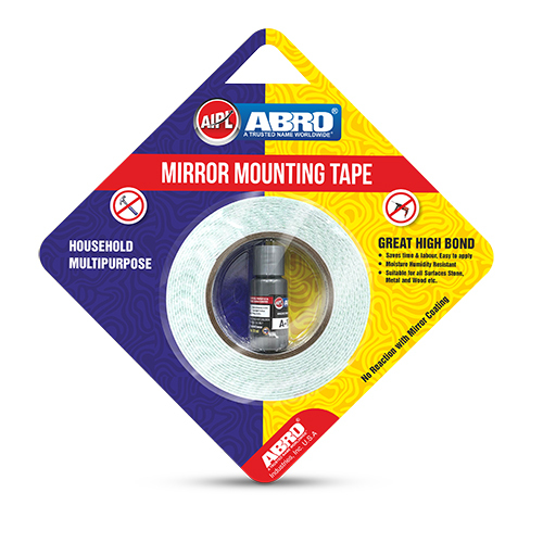 मिरर माउंटिंग टेप अनुप्रयोग: कार्यालय के उपयोग की तरह बहुउद्देश्यीय उपयोग