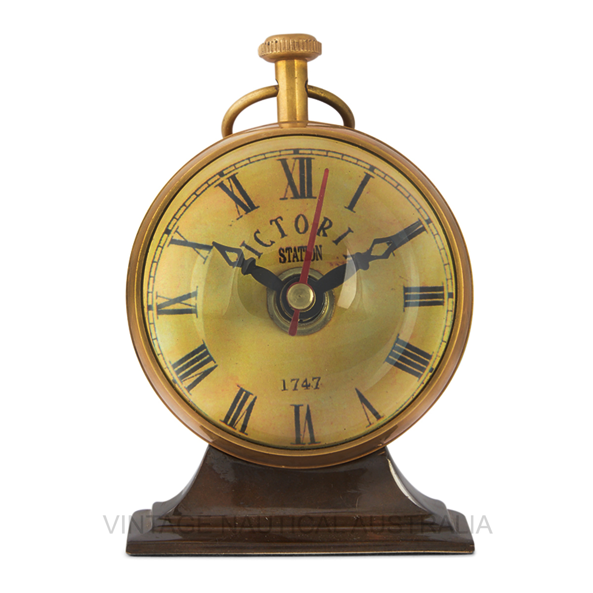 Platinum Table Clock A Victoria Table Clock 1747