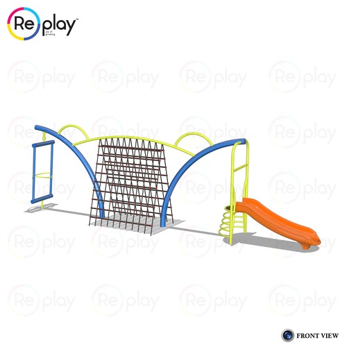 Steel Playing Equipment