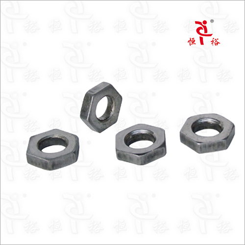 Hexagonal Weld Nut - High Grade Material, Customizable Size, Smooth Finish | Corrosion Resistance, Durable Material, Easy Welding, High Strength, Secure Fastening