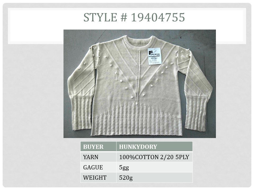 Washable Knitted Sweaters