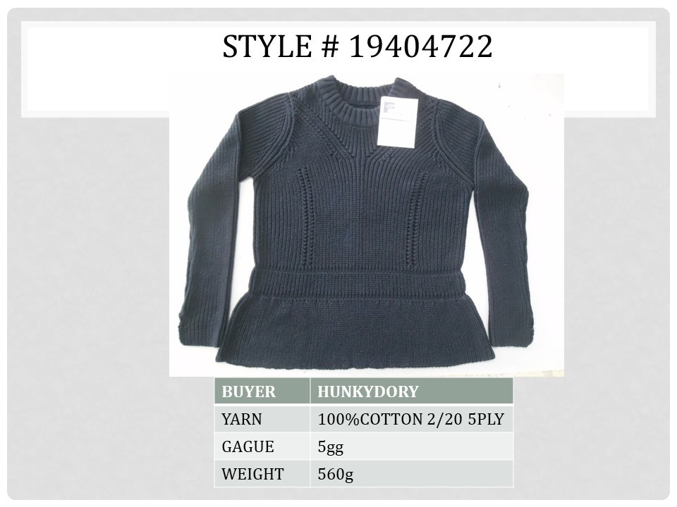 Washable Knitted Sweaters