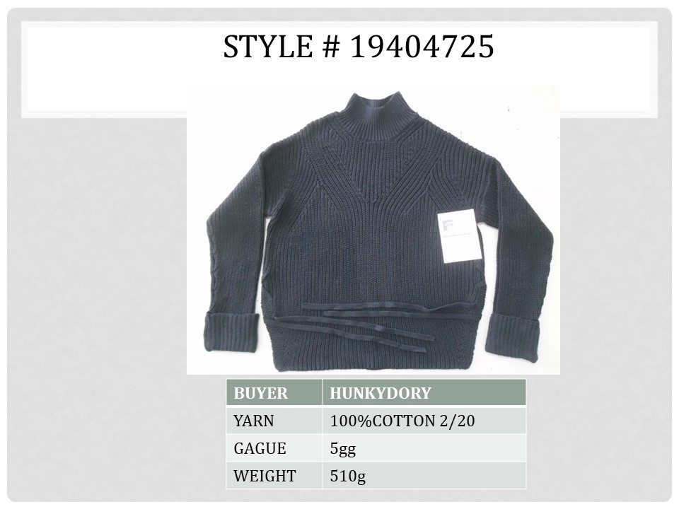 Washable Knitted Sweaters