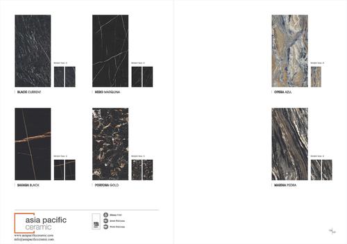 ग्रे ब्लैक पोर्सिलेन टाइल्स
