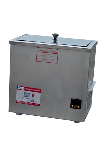 Ultrasonic Cleaning Bath - Advanced MOSFET Technology | Compact Design, Temperature Range +5 C to 60 C