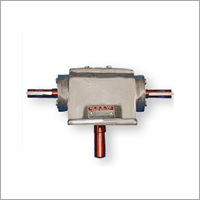 Vertical Upward Downward Reduction Gear Box