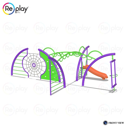 Steel Playground Design