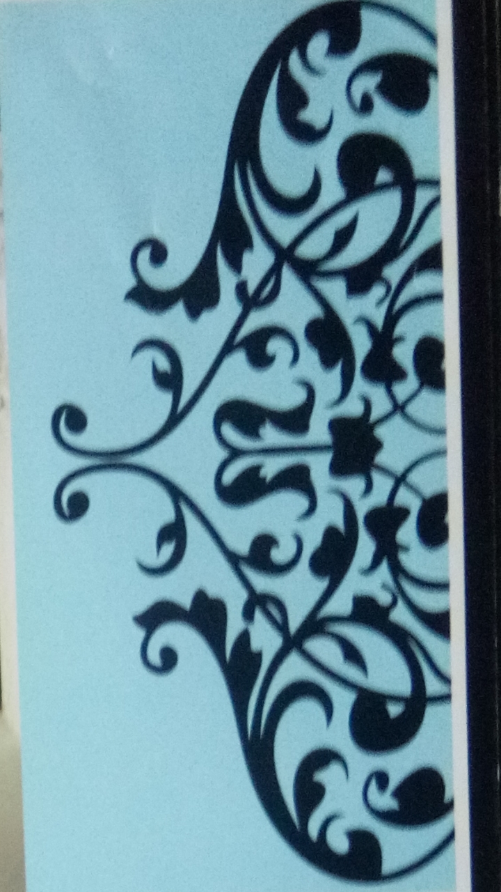 Lacquer Design Glass