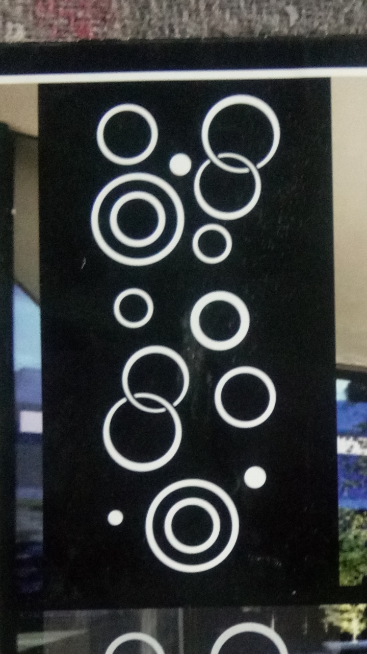 Lacquer Design Glass