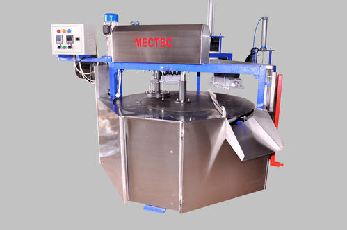 Stainless Steel Rotary Type Chapati Making Machine