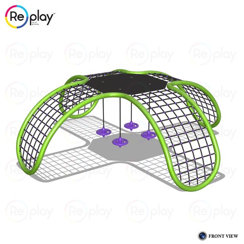Steel Big Play Equipment