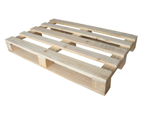 Brown Pinewood Pallets