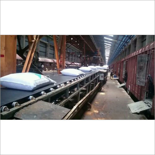 Mild Steel Three Roller Belt Conveyors