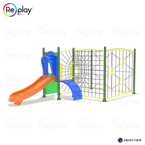 Steel Play Equipment For Kids