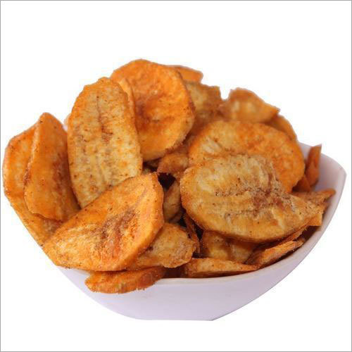 Spicy Banana Chips - Food Grade, High Quality Banana Snacks | Spicy Flavor With Rich Taste, 3 Months Shelf Life