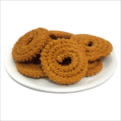 Special Murukku Namkeen - 100g Packet, Salty Taste, Food Grade Quality, Rich Texture, Shelf Life of 3 Months, Regular and Small Sizes
