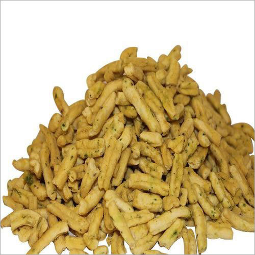 Methi Gathiya Namkeen - 200g Packet, Salty Taste & Rich Quality | Food Grade, 3 Months Shelf Life