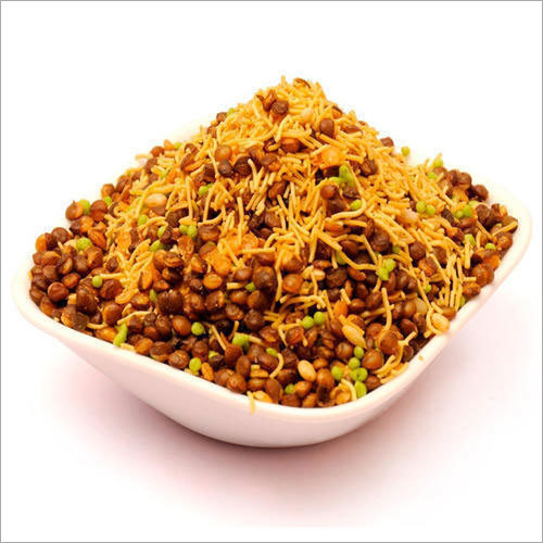 Dalmoth Namkeen - 200g Packet | Spicy Red Lentil & Gram Flour Snack, Food Grade, 10-20% Protein, 3 Months Shelf Life