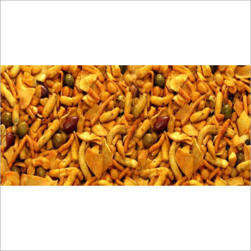 Spicy Mixture Namkeen - Groundnut Seeds & Gram Flour, 400 Grams & 200 Grams | Spicy Taste, Food Grade, 3 Months Shelf Life, Regular Size