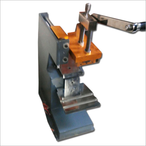 Manual Pad Printing Machine - Iron & Aluminium, 16x26 Inch Dimensions, Manual Operation Mode, 1 Year Warranty | Precise Printing, Easy to Use, Long Service Life