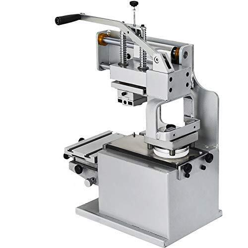 Manual Pad Printing Machine - Iron & Aluminium, 16x26 Inch Dimensions, Manual Operation Mode, 1 Year Warranty | Precise Printing, Easy to Use, Long Service Life
