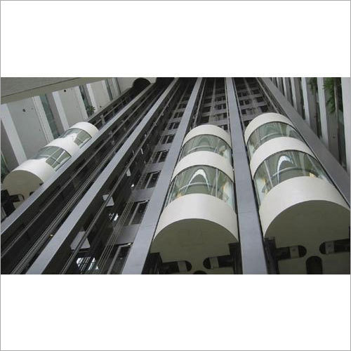 Shopping Mall Elevator